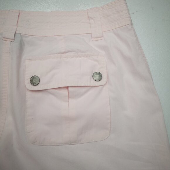 Lauren Jeans Co. Ralph Lauren Ladies Size 8 Pink Ankle Length Pants - Picture 11 of 14